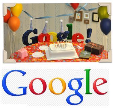 Le 27 septembre 2011 le populaire moteur de recherche Google celebrera son 13eme anniversaire Google fête son 13ème anniversaire