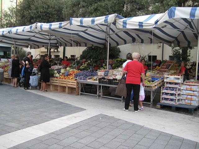 Un de mes marchés vénitiens préférés