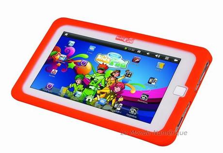 VideoJet présente une tablette exclusivement pour les enfants à moins de 120 €