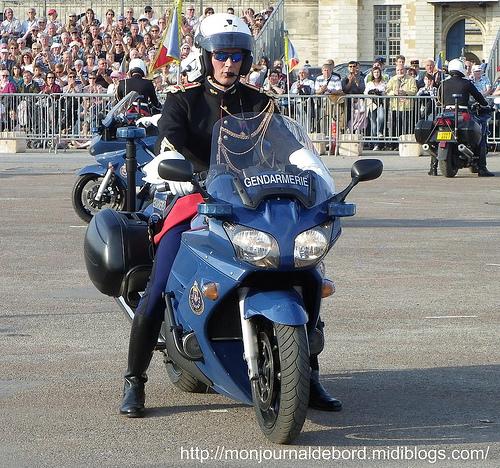 Motards Garde Républicaine 2011