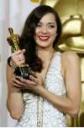 Oscars 2008 Marion Cotillard sacrée Meilleure Actrice
