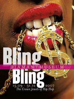 Bling, Bling :  Les joyaux de la couronne du hip-hop au musée du Diamant à Anvers