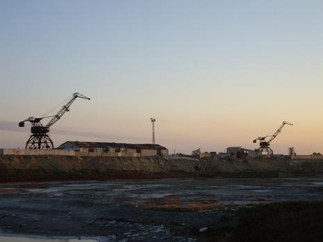 Aralsk Sea Port
