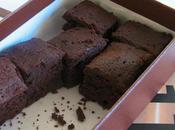 Mini-brownies choco-tonka