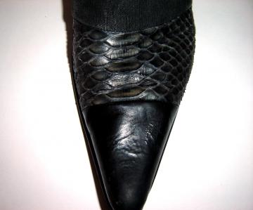 Les déboires d'une chaussure