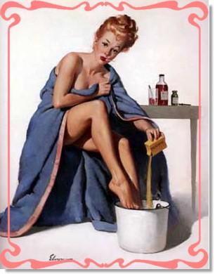 Préparatifs et infusion