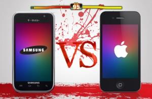 samsung vs apple 300x196 Samsung va attaquer Apple sur tous ses produits 3G