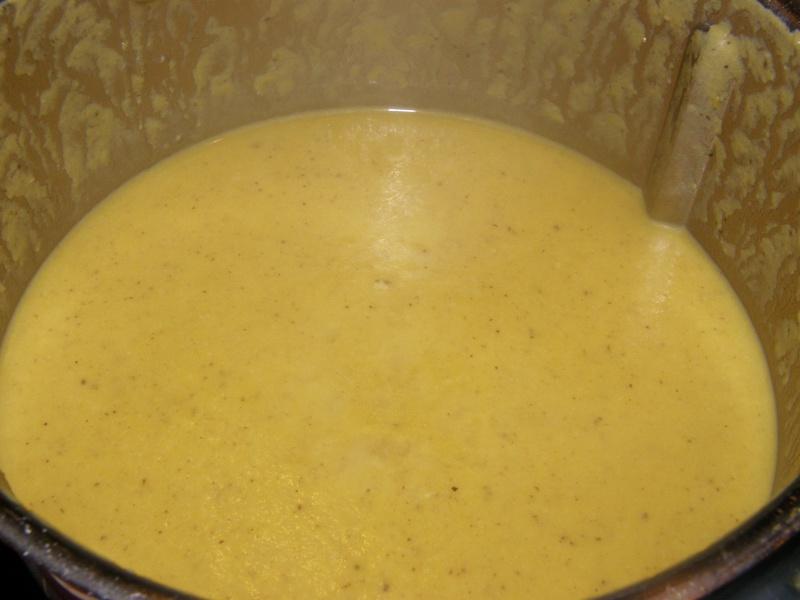 moi je ne résiste pas quand le potiron est là !