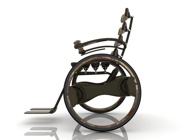 Wheelchair - Ivo Tanchev - 4