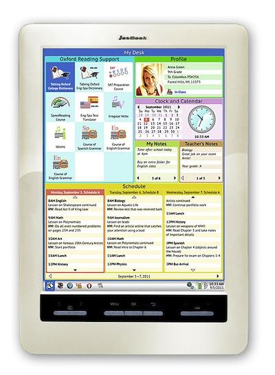 ECTACO : une vidéo du Jetbook Color