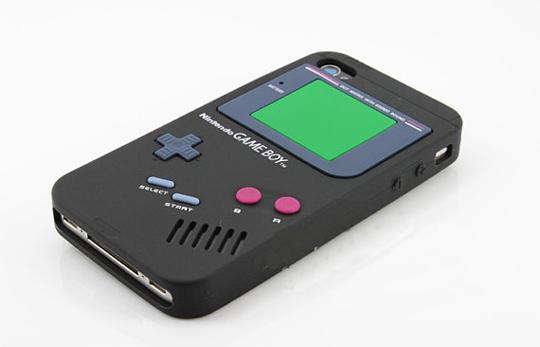 Coque de protection pour votre IPhone 4 en forme de Gameboy