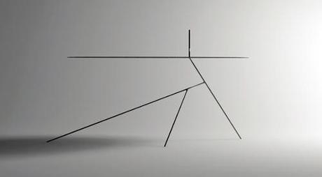 Table Chiuet, invisible de profile par Design-Jay Table Chiuet, invisible de profile par Design-Jay