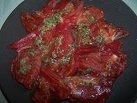 Trio de Carpaccio de Tomates