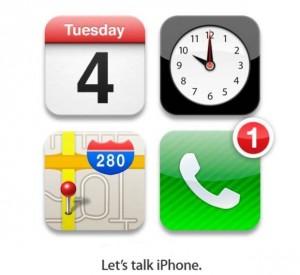 iPhone 5 : keynote du 4 octobre confirmée !