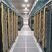 Générique - serveurs - racks dans un datacenter