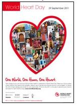 Journée mondiale du CŒUR: Pour éviter 17 millions de victimes chaque année – World Heart Federation
