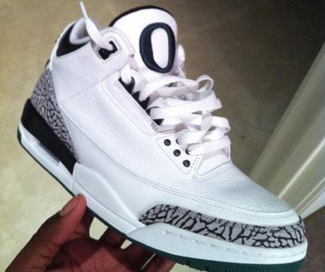 air jordan iii oregon white 1 Air Jordan III ‘Oregon’ White 