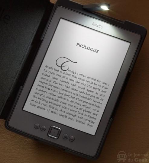 Kindle 4 4 493x540 Le nouvel Amazon Kindle à 79$