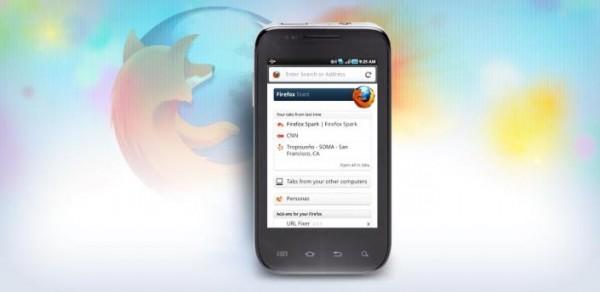 firefox 7 android 600x292 Firefox 7 également disponible sous Android