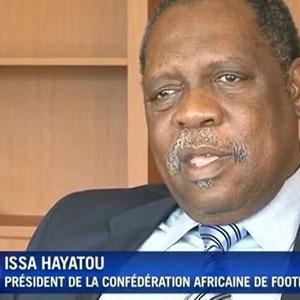 Issa Hayatou (Président de la Confédération africaine de football)