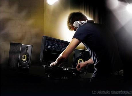 Hercules lance des enceintes de type Studio, les XPS 2.0 80 DJ Monitor pour un son des plus précis