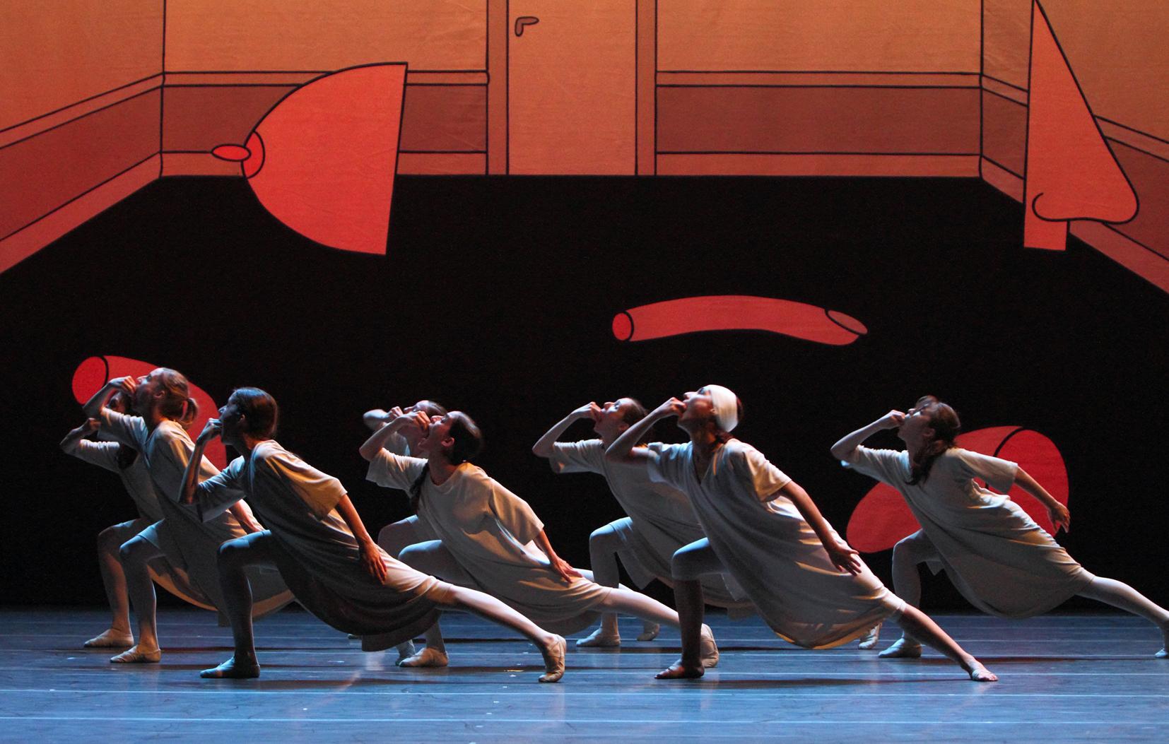 Ballet: Gisèle dans la choréographie de Mats Ek pour deux soirées au Prinzregententheater