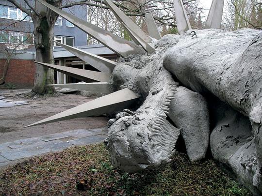 Sculpture by Adrián Villar Rojas