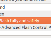 Installer correctement player Flash Ubuntu avec Doctor