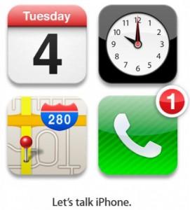 Invitation d’Apple