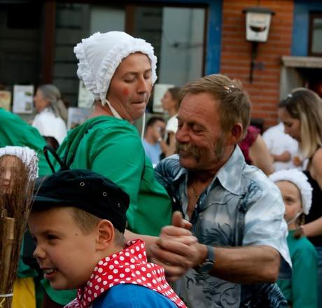 cortège des rigolos bonsecours,bonsecours,rigolos