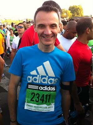 Thierry : un parcours royal au Paris-Versailles 2011