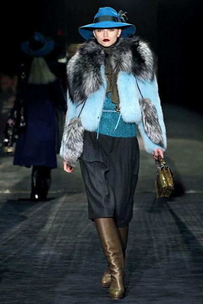 gucci automne hiver 2011 2012 images