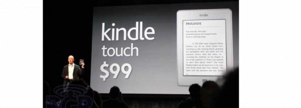amazon kindle touch 600x215 Amazon devoile sa gamme Kindle!! Un Kindle Surprise ?? 