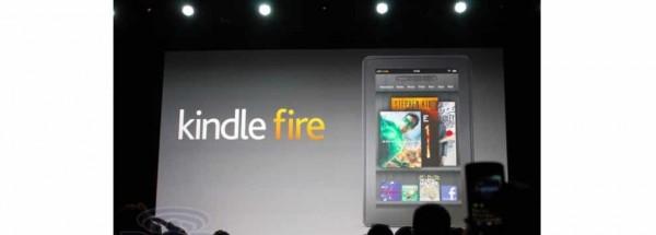 amazon kindle 600x215 La tablette Amazon Kindle Fire sera vendue 199$ {MaJ}