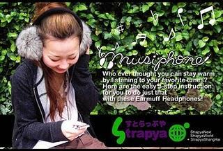 Des caches oreilles et casques