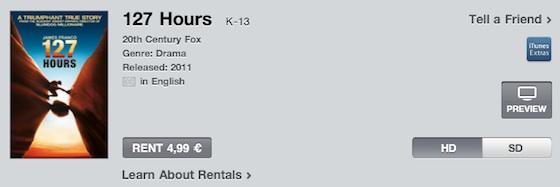 iTunes movie Store dans de nouveaux pays?