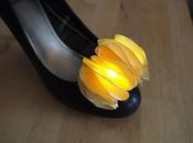 chaussure était lumineuse?