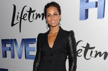Alicia Keys présente son film “Five” à New York