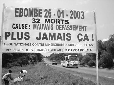 Thierry Herga : Diminuer les morts sur les routes du Cameroun