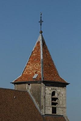 Coq et clocher (6) - Lucey
