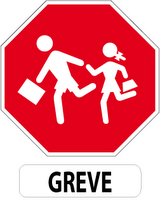 Profs en gréve, normal c'est la rentrée !