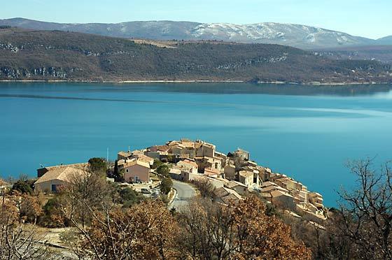 lac de sainte croix1 Week end en amoureux en Provence   Plein air et aventure