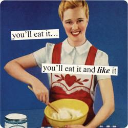 Retro housewives  //