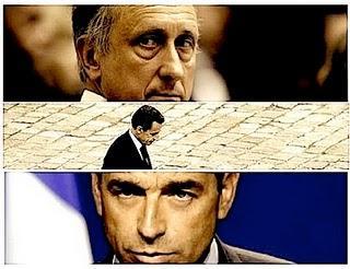 Sarkozy: après la déroute, la colère, l'angoisse et le choc.