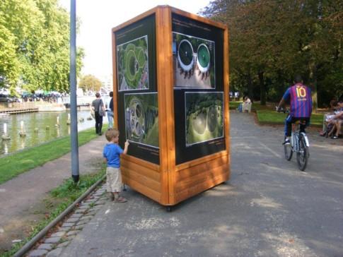 Une Expo en plein air au Quai Jouhaux.