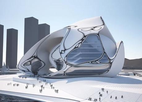 Un opéra à Pusan par Emergent Architecture Busan Opera House - Emergent Architecture