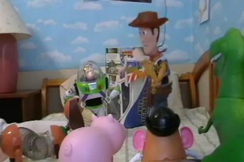 toy story vrais jouets Toy Story avec de vrais jouets ?