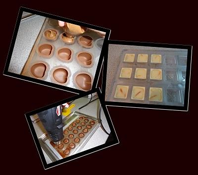 Des chocolats, encore des chocolats...