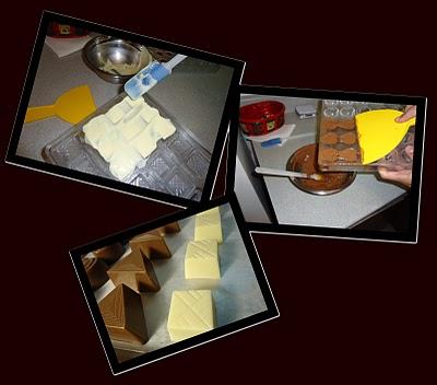 Des chocolats, encore des chocolats...