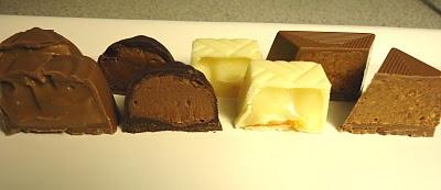 Des chocolats, encore des chocolats...